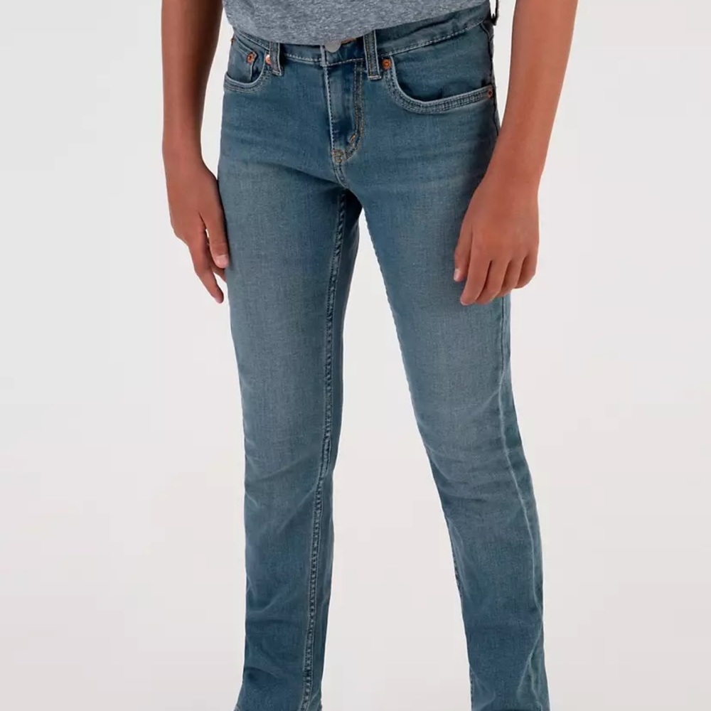NWT Levi’s 512 Slim Taper Jeans - Kids - Picture 1 of 9